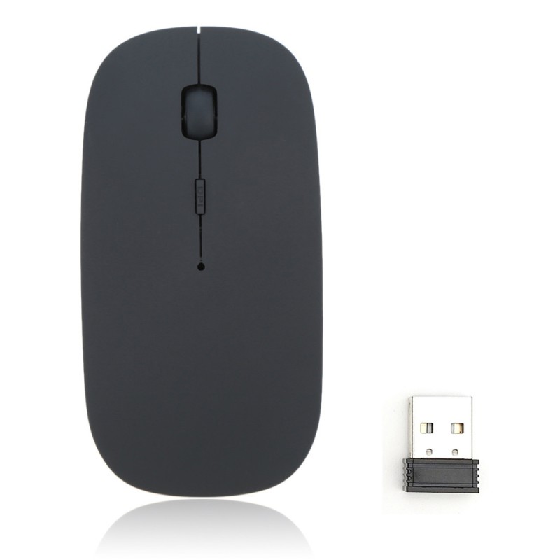 Wireless Gaming Mouse Manufacturer - Ultra Slim 2.4GHz RGB Rechargeable