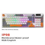 Gaming Keyboard Factory - 98 High Appearance Wired Silent Waterproof