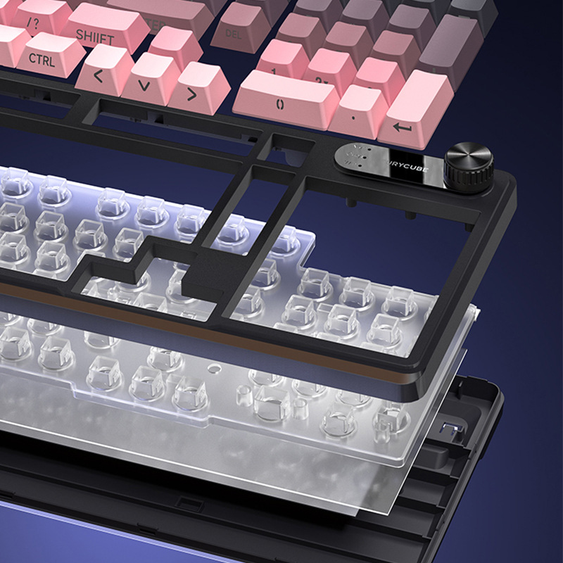 Gaming Keyboard Factory - 98 High Appearance Wired Silent Waterproof