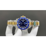 Watch Manufacturer - 41mm Blue High End Inter gold 3235 Model