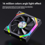 Case Fan Manufacturer - Cross Border Magic Space Starlink V9Pro