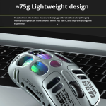 Gaming Mouse Factory - High Aesthetic Wireless Three Mode Lightweight
