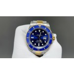 Watch Manufacturer - 41mm Blue High End Inter gold 3235 Model