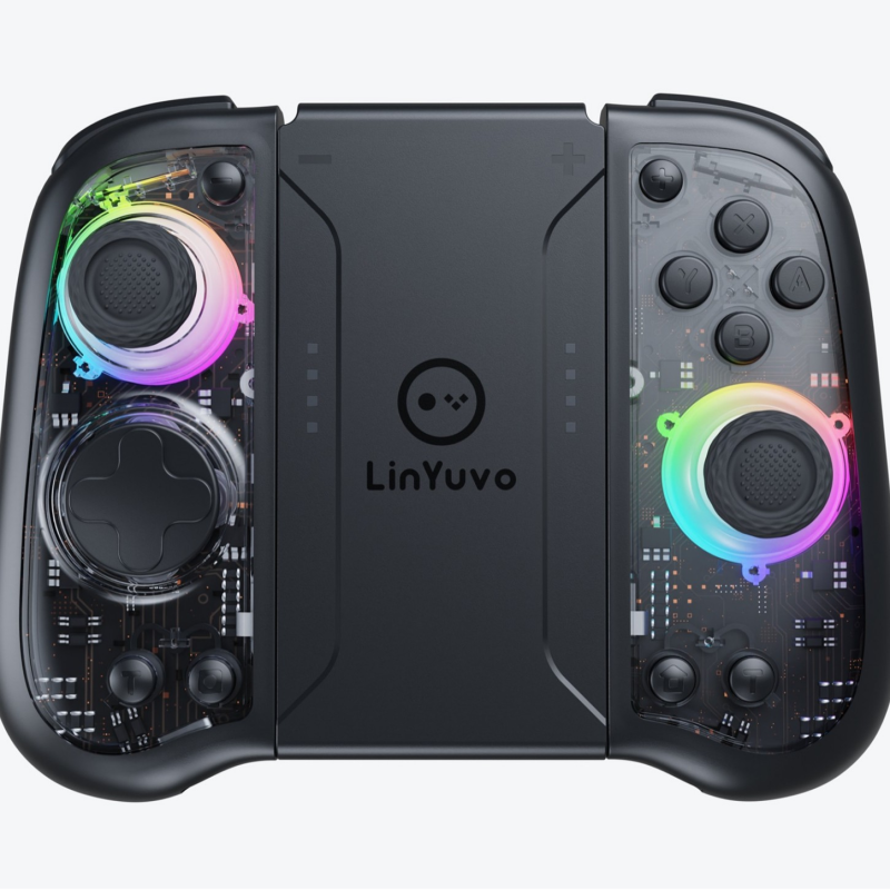 BT Controller Factory - Colorful Lights Wireless Vibration Motor