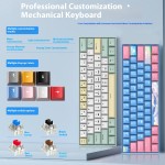 Mechanical Keyboard Factory - Hot Plug 68 Key Wired Green Shaft