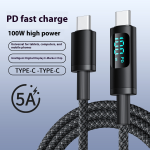 Charging Cable Manufacturer - 100W Type C Fast Charging Nylon