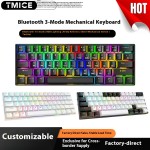 Mechanical Keyboard Manufacturer - Three Mode 61 Key RGB Tea Shaft