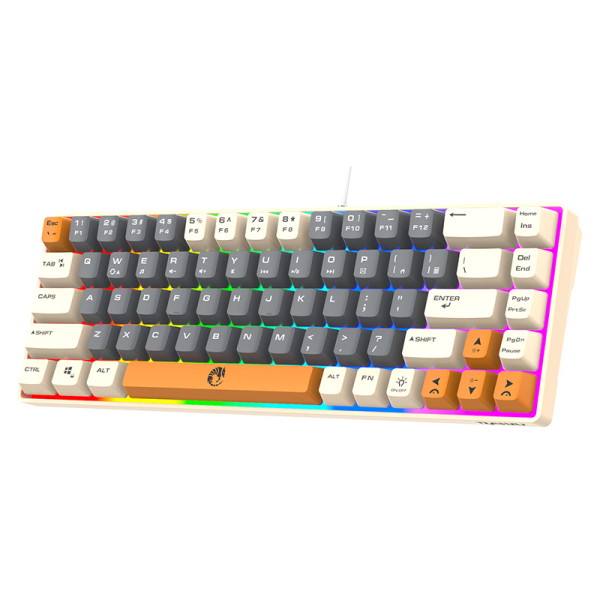 USB Keyboard Manufacturer - K68 Wired 68 Keys RGB Three Color