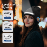 Bluetooth Earphones Factory - Outdoor Night Running LED Light