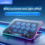 Laptop Cooling Pad Factory - A12 Stock Metal Radiator Phone Holder