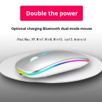 Bluetooth Mouse Manufacturer - Dual Mode FVW309S Rechargeable