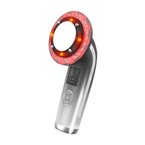 Handheld Home Use 8 in 1 Body Slimming Fat Belly Burning Device Multifunction High Frequency Facial Body Massager Device