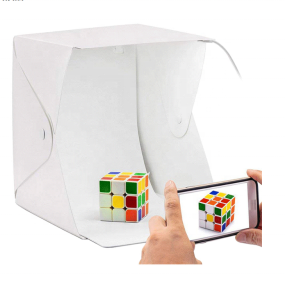 Portable Folding Photography Photo Studio Softbox LED Light Photo Background Kit Light Box for DSLR SLR Camera