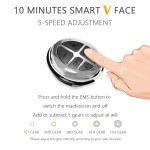 EMS Face Lifting Devices Microcurrent Pulse Skin Rejuvenation Facial Massager  Light Therapy Anti Aging Wrinkle Beauty Apparatus
