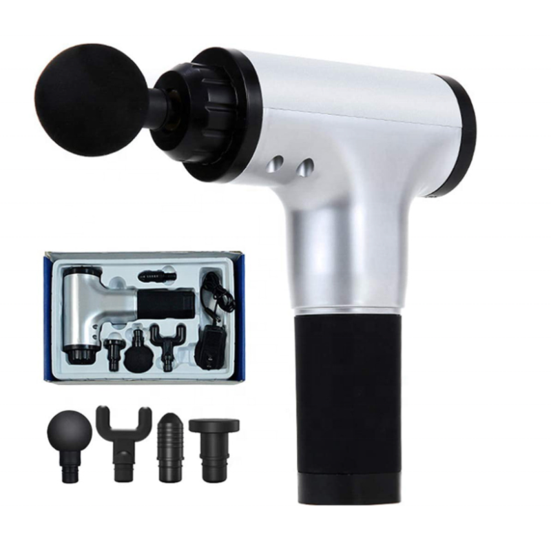 2025 Key Model Factory Direct Sales Organization Stimulator Mini Portable Handle Massage Gun Muscle Body Massage Gun