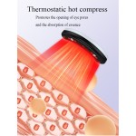 Hot Mini Eye Beauty Device Anti-Aging Heating Therapy Eye Massager EMS Micro Current Skin Tightening for Dark Circles Wrinkles