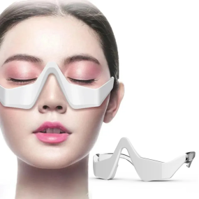 Ems Microcurrent Anti-wrinkle Eye Massage With Heated Vibration Rechargl Massage Modes for Tear Bags Dark Circles Swelling