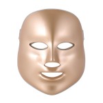 7 Colors LED Handheld Facial Shield Photon Therapy Tool for Skin Care Anti-Acne Wrinkle Removal Rejuvenation