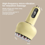 Meridian Brush Massage New Electric Rechargeable Instrument Household Massager for Pain Relief Makeup Tools