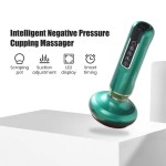 Electric Cupping Massager Vacuum Suction Cup GuaSha Reduces the Look of Cellulite Beauty Health Scraping Infrared Heat Massager