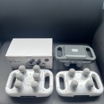 Rechargeable 4 & 6 Heads Infrared LED Massage Gun Efficient Deep Tissue Body Pain Relief Massager