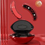 Hot Mini Eye Beauty Device Anti-Aging Heating Therapy Eye Massager EMS Micro Current Skin Tightening for Dark Circles Wrinkles