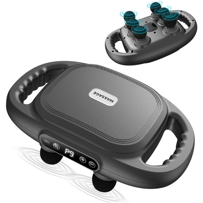 Deep Tissue Muscle Massager Gun for Men & Women Neck & Back Massage Tool with Full Body Pain Relief for Legs