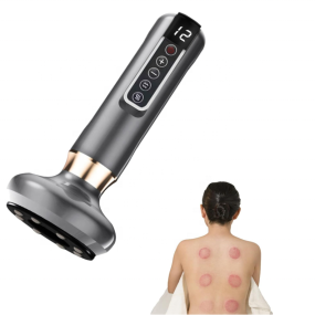 Electric Cupping Device 12 Level Rechargeable Vacuum Massage Cupping for Cellulite Remover for Cellulite Massage Tool