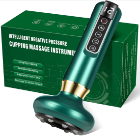 2025反脂肪按摩工具电动脂肪去除腿部拔罐机