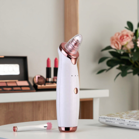 2025 Blackhead Remover Vacuum Pore Cleaner Face Cleaning Brush Ance Pimple Black Dots Spot Extractor Nano Facial Sprayer Steamer