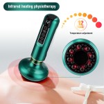 Electric Cupping Device 12 Level Rechargeable Vacuum Massage Cupping for Cellulite Remover for Cellulite Massage Tool