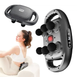 6 Heads Massage Gun Deep Tissue Electric Six Heads Massager Tool for Leg and Back 6 Heads