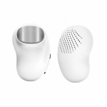 2025 New Product Trending Electric Eye Massager Hot Cold Beauty Device for Women's Face Skincare Ice Cold Eye Massage
