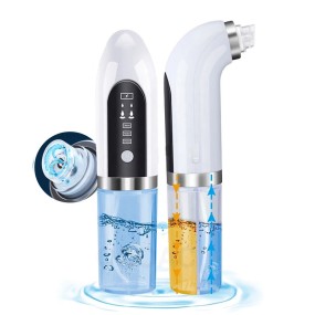 2023 Blackhead Remover Pore Vacuum Cleaner Electric Micro Small Bubble Facial Cleansing Machine Usb Rechargeable Beauty Device