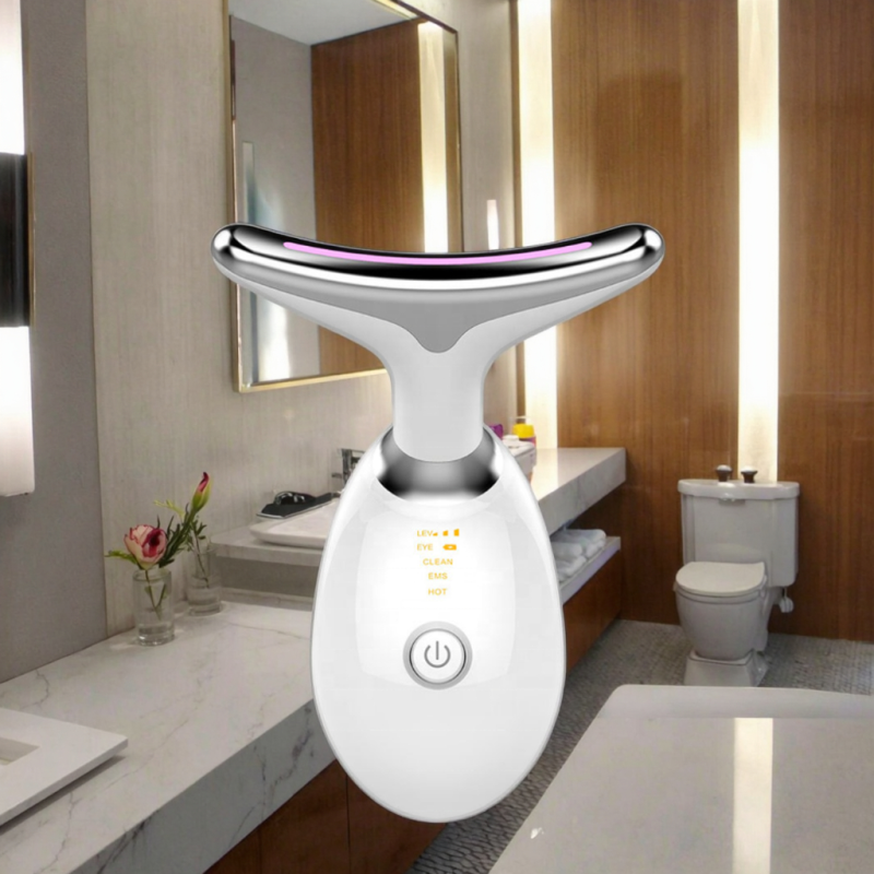 Beauty Massager for Face and Neck for Skin Care,Improve,Firm,Tightening and Smooth