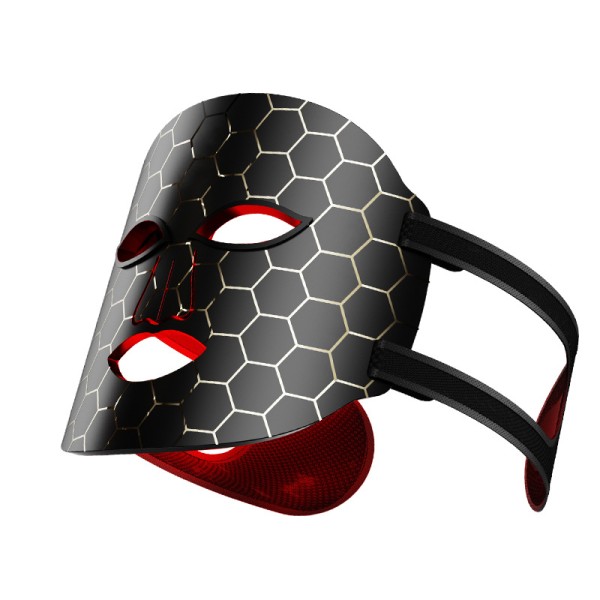 Products 2024 Wireless Facial Skincare Machine Led Face 7 Color Led Light Photons Red Light Therapy Led Facial Mask