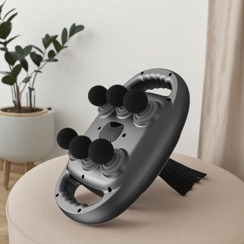 2024 Best Selling 6 Heads Massager Gun Deep Tissue Electric Massage Tool for Back Neck Leg Full Body Muscle Pain Relief