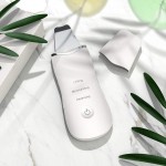 Beauty Personal Skin Care Device Deep Cleansing Ultrasonic Therapy Ultrasonic Facial Skin Scrubber