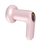 热卖无线手持式6级速度c型充电方法脸部腿部腹部瘦身按摩器