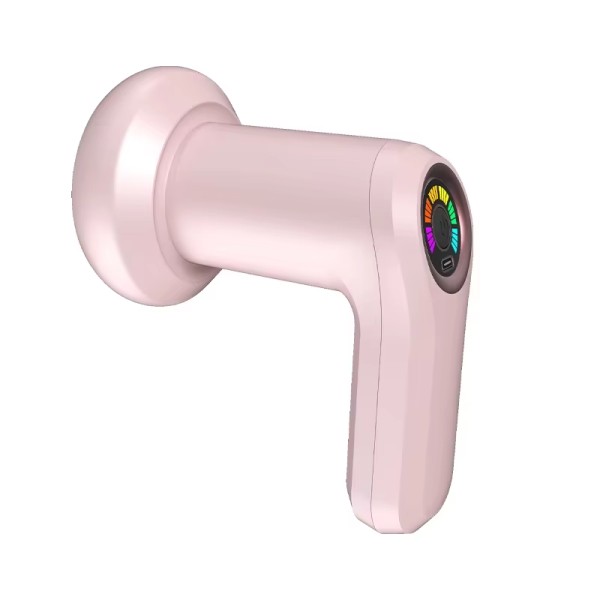 热卖无线手持式6级速度c型充电方法脸部腿部腹部瘦身按摩器