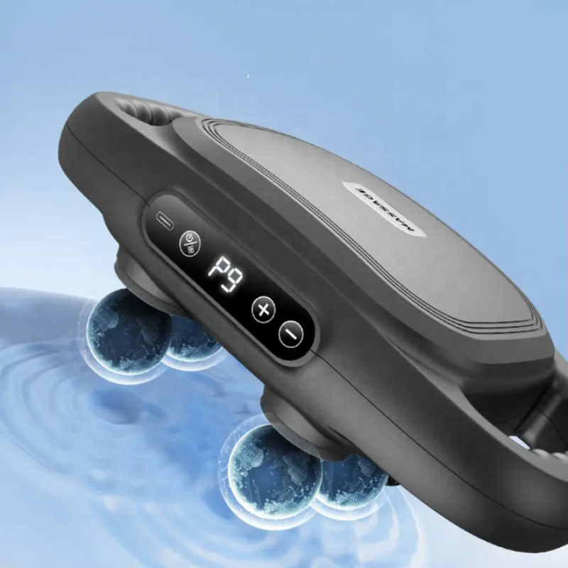 Multi-Functional Massage Gun Silent and Compact Massage Gun Deep and Powerful Penetration Massage Gun