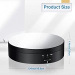 采购产品产品转盘支架产品摄影展示，珠宝，手表，3D模型，蛋糕和收藏品