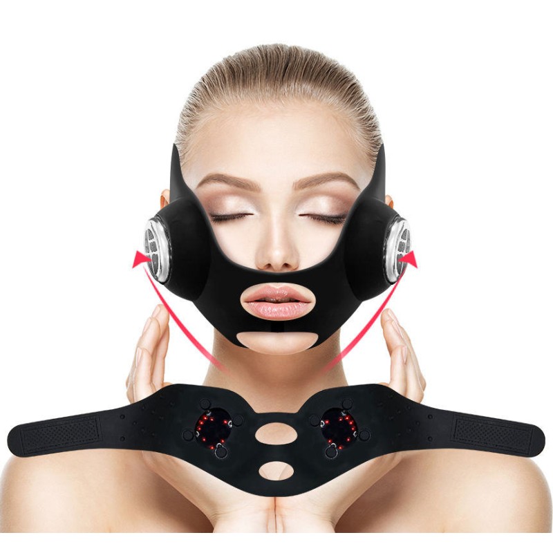 EMS Face Lifting Devices Microcurrent Pulse Skin Rejuvenation Facial Massager  Light Therapy Anti Aging Wrinkle Beauty Apparatus
