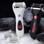 热销售可充电的去角质3磨头防水足部洗涤器文件专业修脚工具脚护理套件