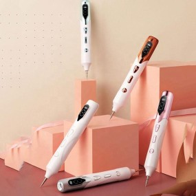 Wireless Rechargeable 9 Speed Plasma Pen Mole Removal Pen Portable Usb Rechargeable Dark Spot Remover for Face Wart