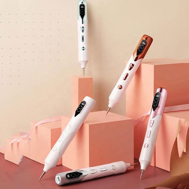 Wireless Rechargeable 9 Speed Plasma Pen Mole Removal Pen Portable Usb Rechargeable Dark Spot Remover for Face Wart