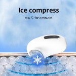 New Arrival USB Cable Facial Beauty Device Hot and Cold Face Vibration Massager for Skin Rejuvenation and Tightening