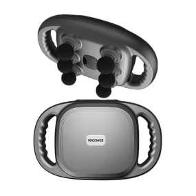 6-head Percussion Massage Gun High Rpm Vibrational Relaxation Handheld Deep Tissue Massager