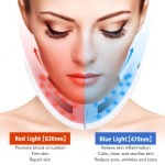 2025 Hot Selling Microcurrent V Shape Face Lift Machine USB Plug ABS Material Photon Therapy for Women's Double Chin Fat Reducer
