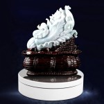 3速电动旋转展示架360度珠宝转盘旋转底座旋转台用于摄影视频拍摄道具